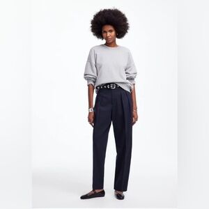 Madewell Pleated Carrot Pants NWT